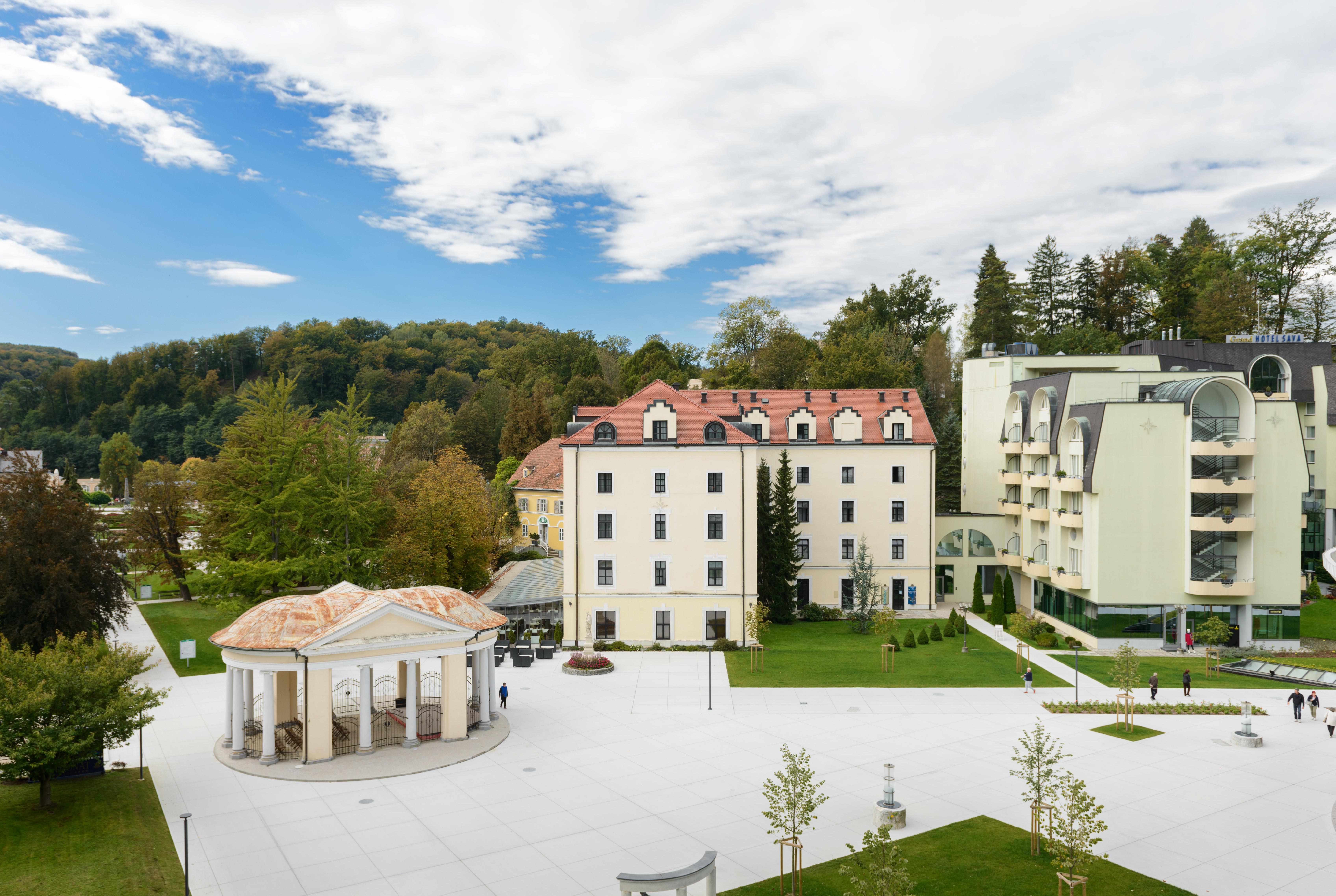 Grand Hotel Sava Superior Rogaška Slatina Exterior foto