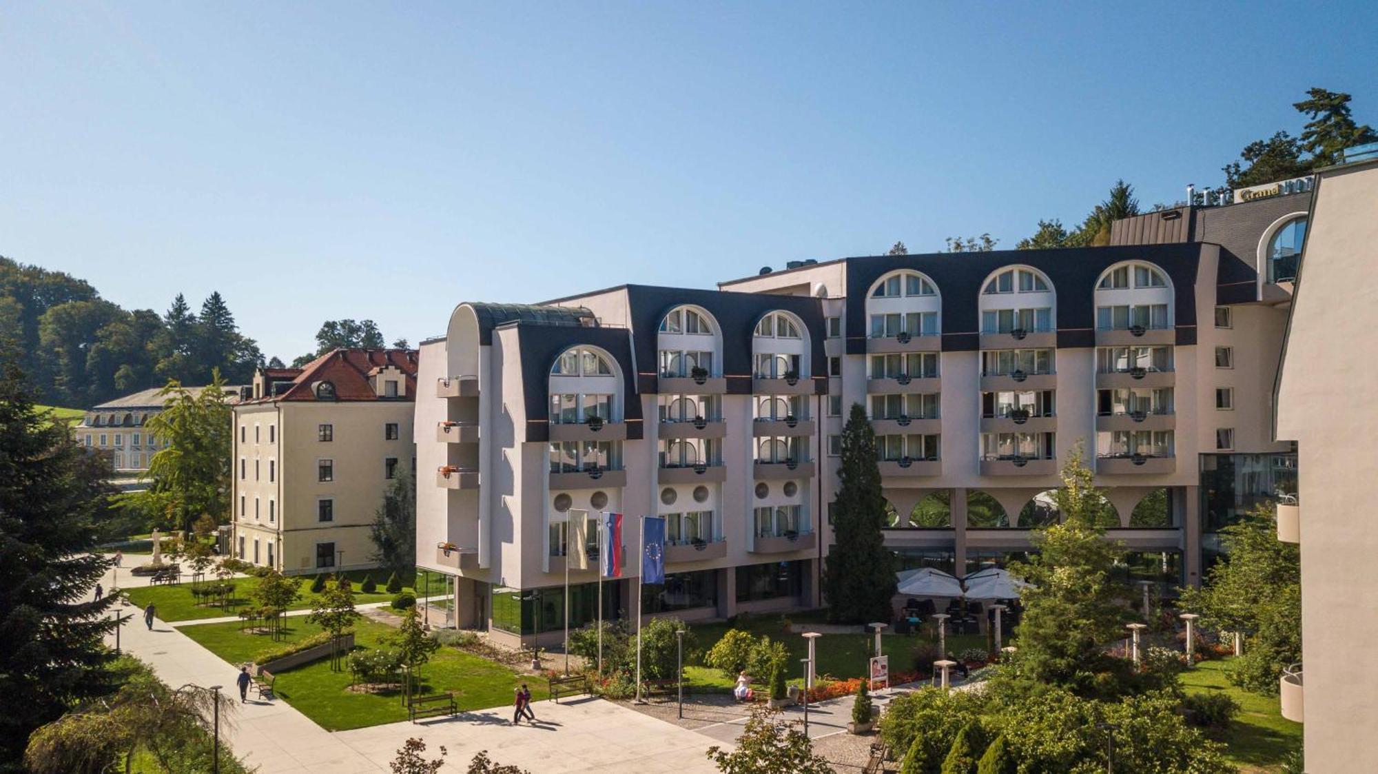 Grand Hotel Sava Superior Rogaška Slatina Exterior foto