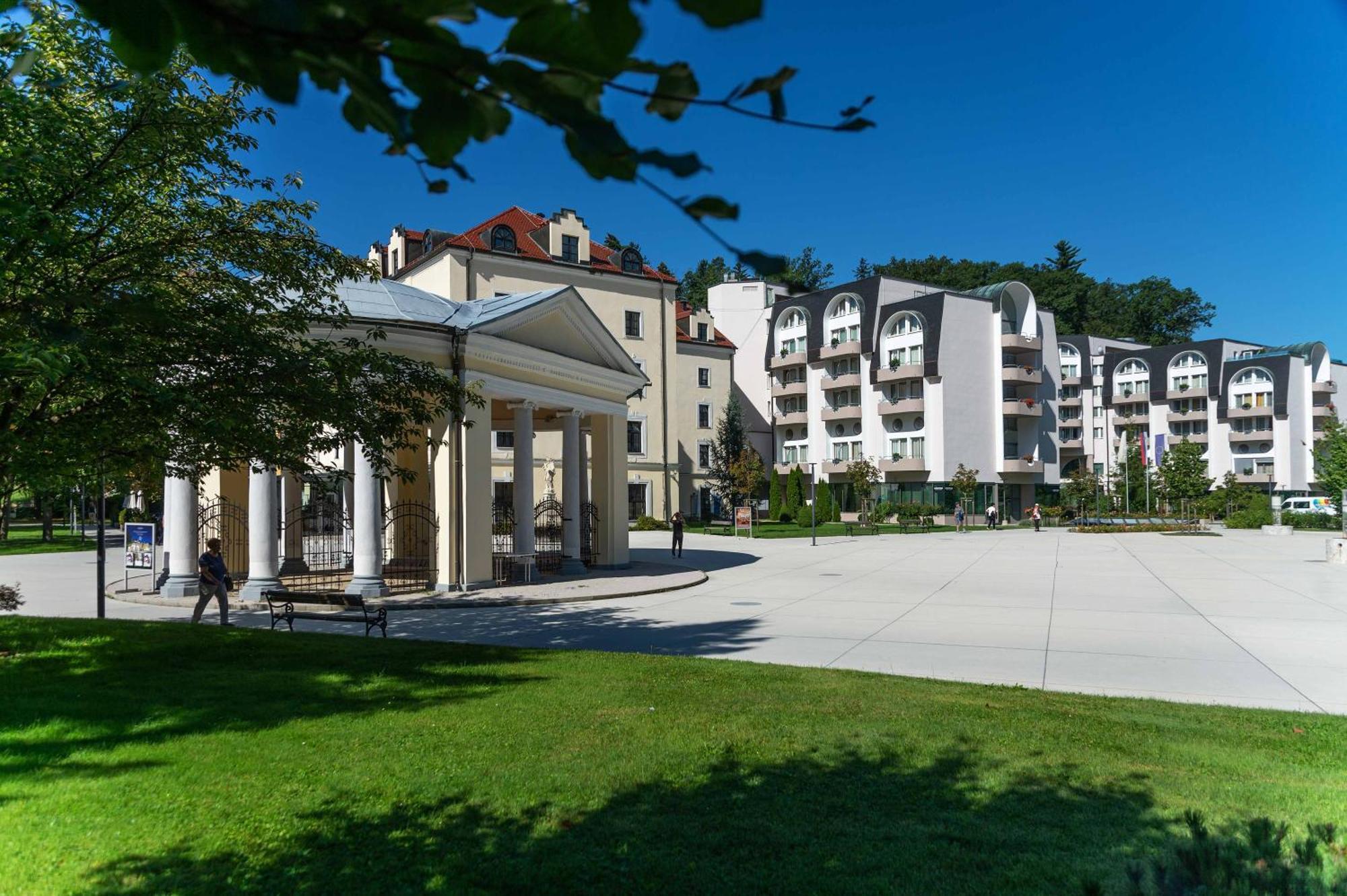 Grand Hotel Sava Superior Rogaška Slatina Exterior foto